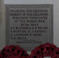 4. WW2 Plaque